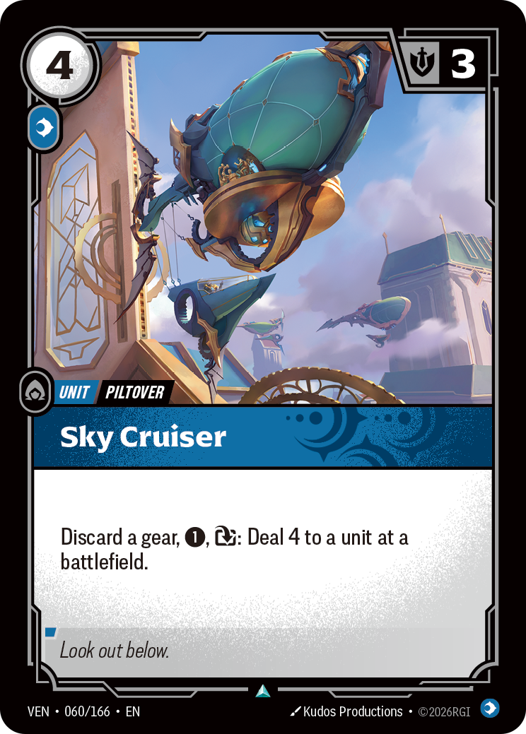 Sky Cruiser — Riftbound TCG card