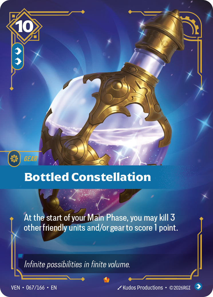 Bottled Constellation — Riftbound TCG card