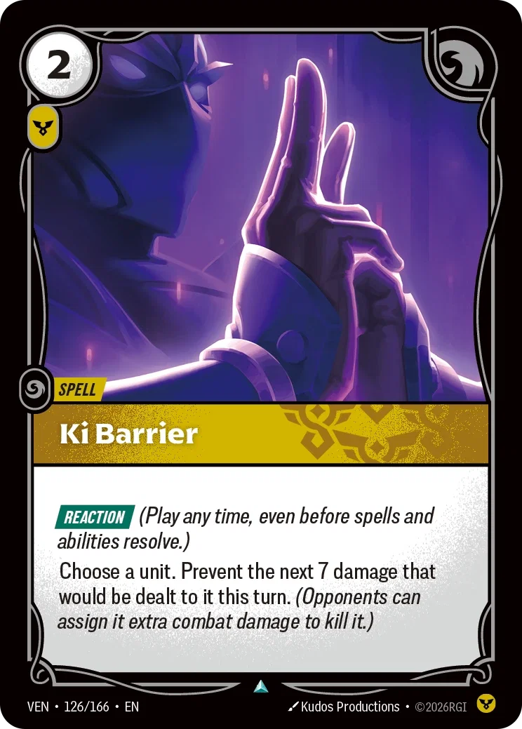 Ki Barrier — Riftbound TCG card
