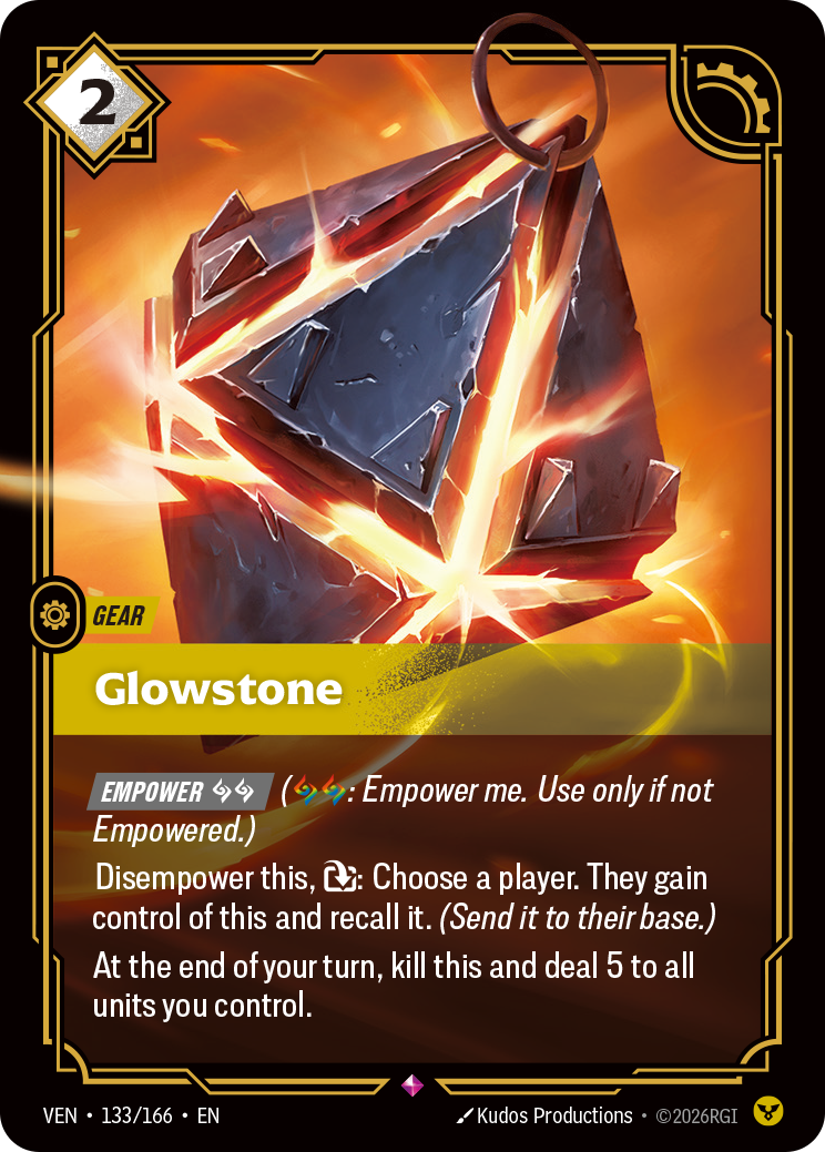 Glowstone — Riftbound TCG card
