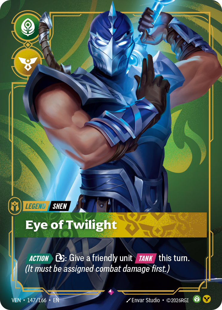 Shen, Eye of Twilight — Riftbound TCG card