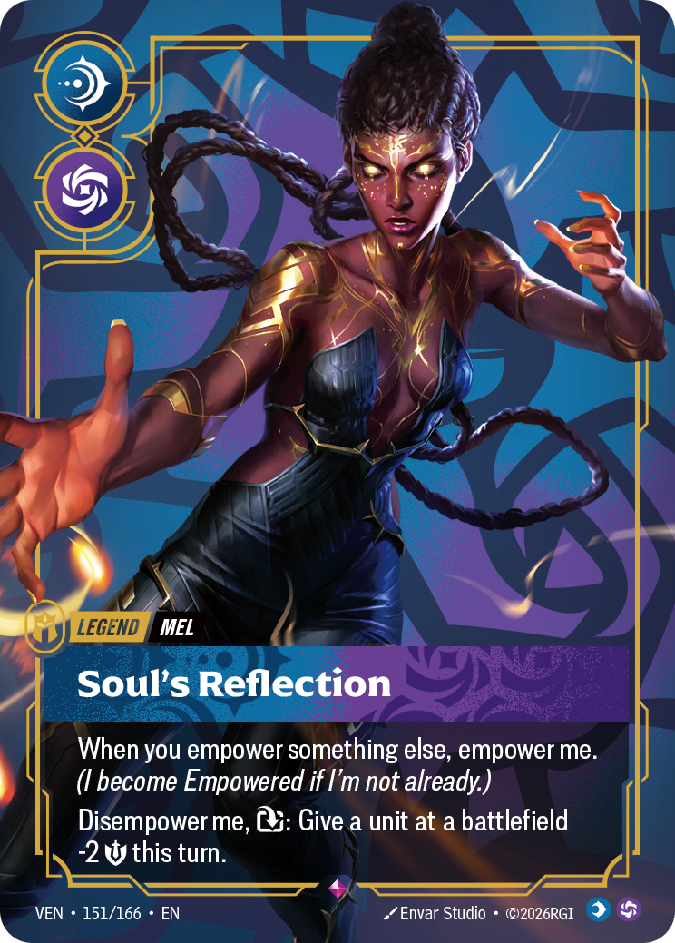 Mel, Soul's Reflection — Riftbound TCG card