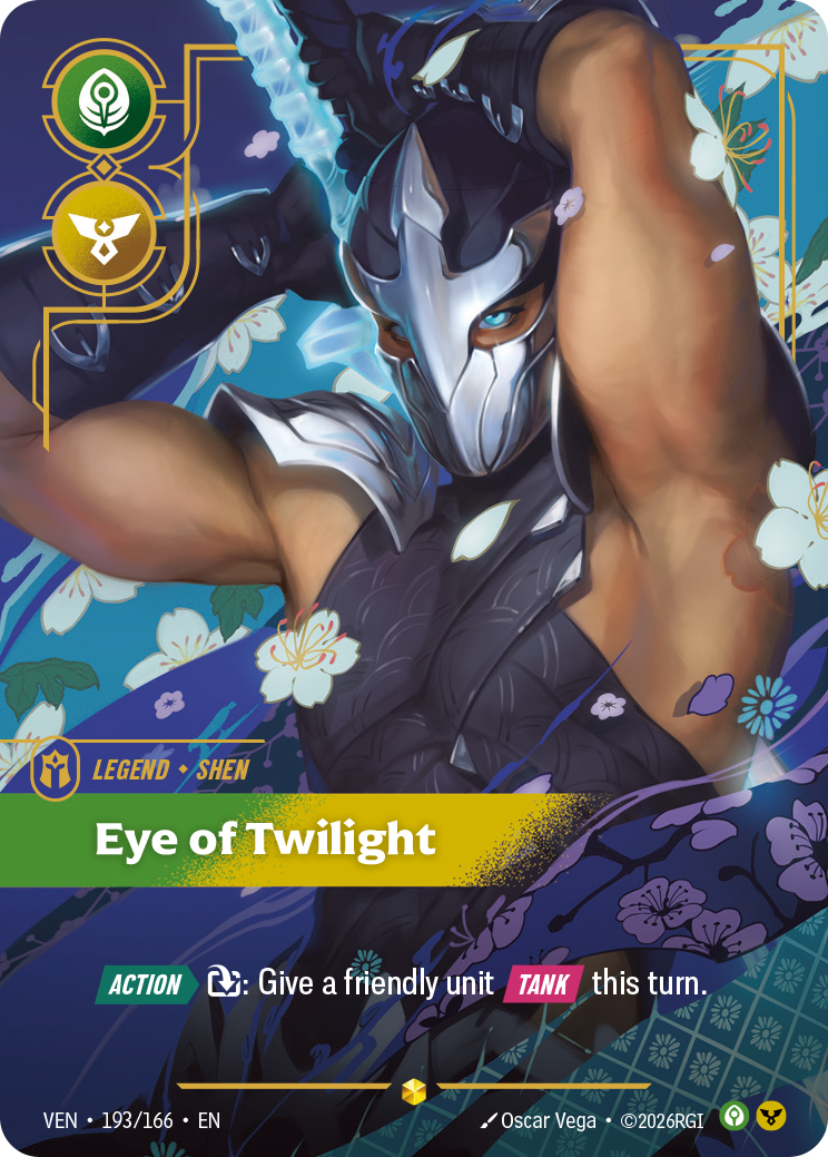 Shen, Eye of Twilight — Riftbound TCG card