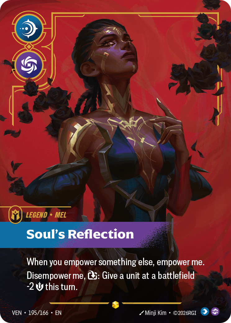 Mel, Soul's Reflection — Riftbound TCG card