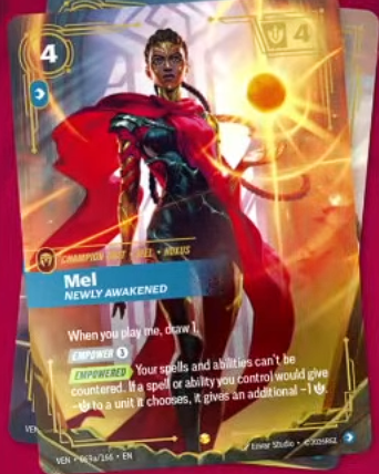 Mel, Newly Awakened — Riftbound TCG card