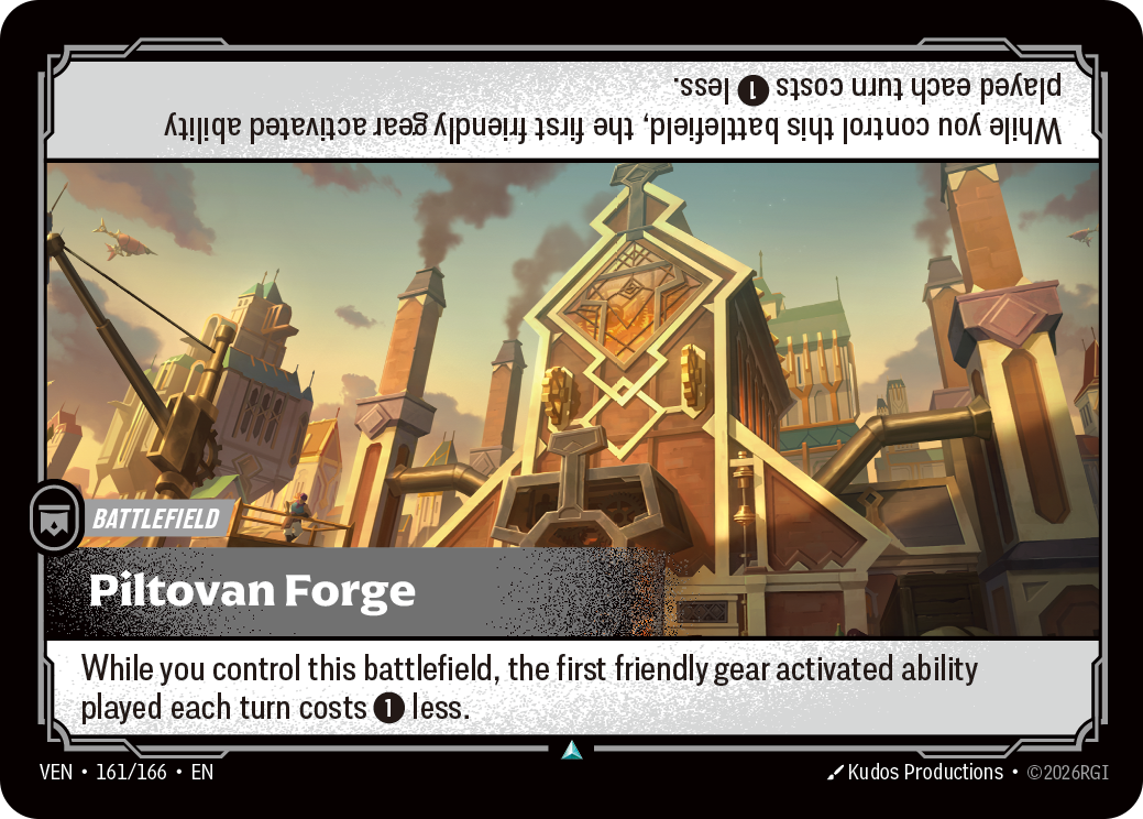 Piltovan Forge — Riftbound TCG card
