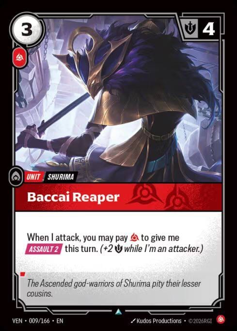 Baccai Reaper — Riftbound TCG card