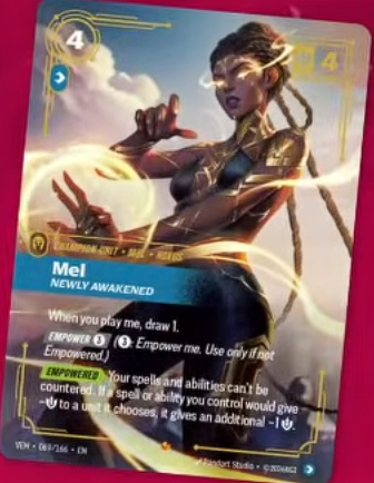 Mel, Newly Awakened — Riftbound TCG card