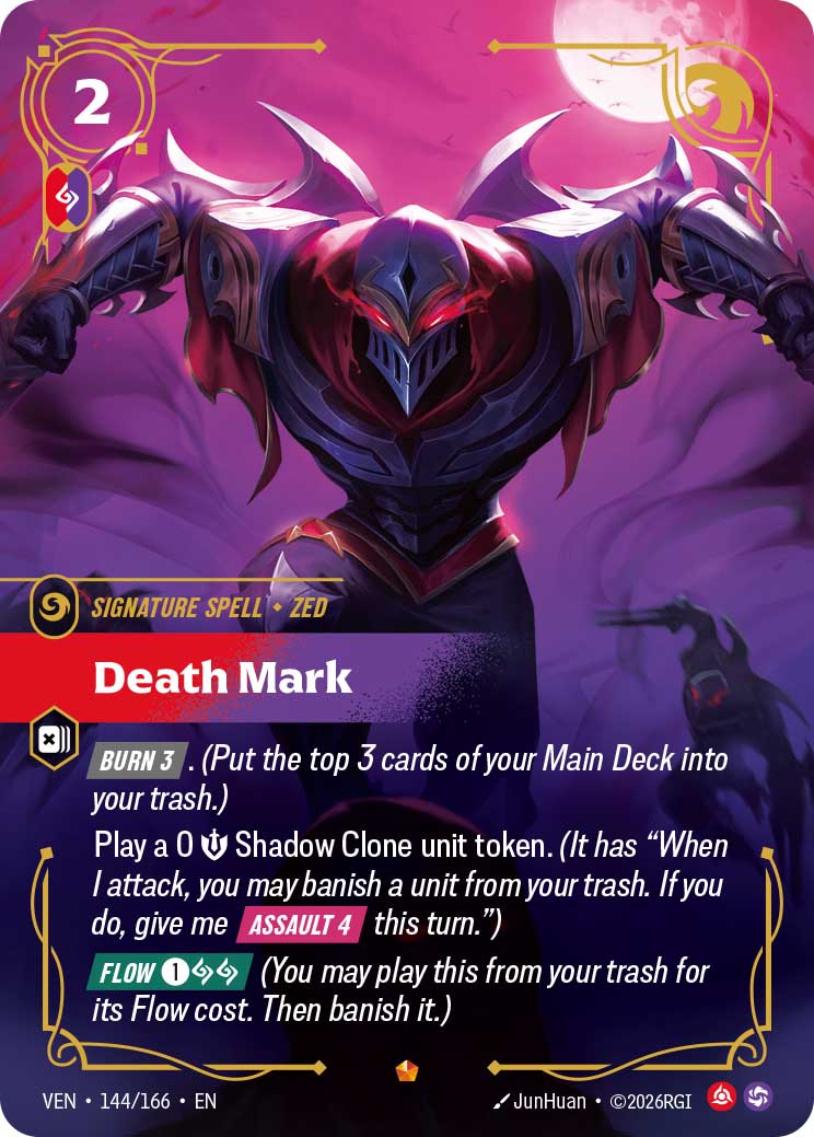 Death Mark — Riftbound TCG card
