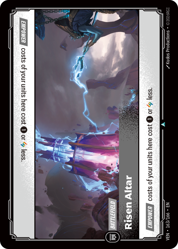 Risen Altar — Riftbound TCG card